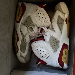 Jordan 6  size 10.5 men