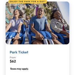 Knotts Berry Farm Tickets 