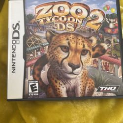 ZOO TYCOON 2 Nintendo DS