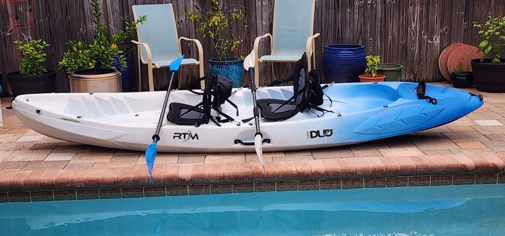 RTM Ocean DUO Tandem Kayak Price Lowered Delivery Available