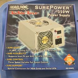 Maddog Power Supply