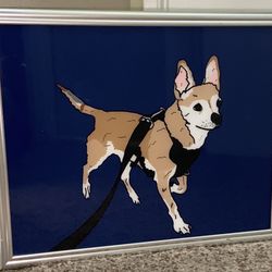 Glass Paintings Family, Friends, Pets, Anime & Cartoon Portraits Available LOCATED IN COVINA