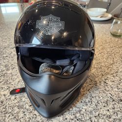 Harley Davidson 3 In 1 Helmet w/Ridekingz Bluetooth