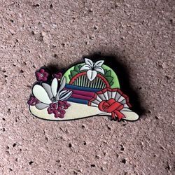 Disney Trading Pins Disney Princess Hat Blind Box - Mulan
