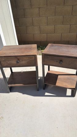 Side tables