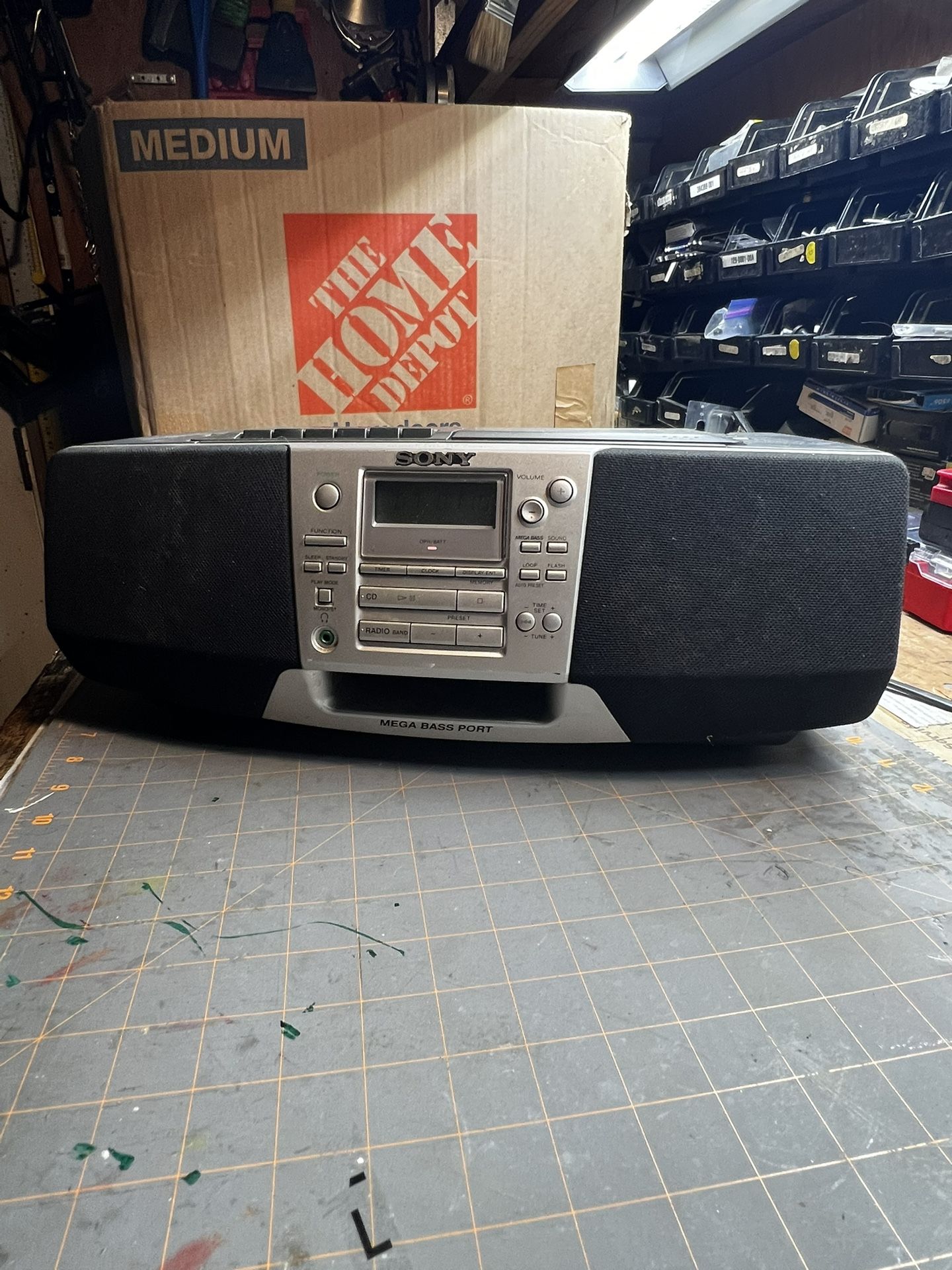 Sony CD/Tape Player
