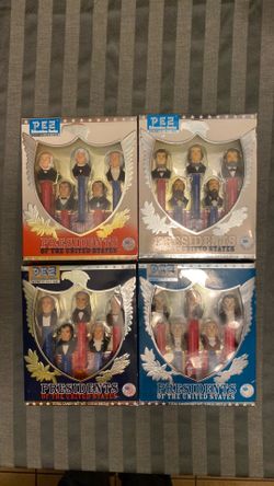 Presidents of the United States Pezz