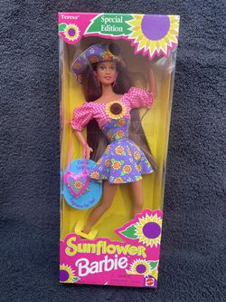 Barbie Sunflower Teresa Special Edition New