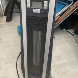 Lasko Remote Control Ceramic Tower Heater With Digital Display - FOR SALE