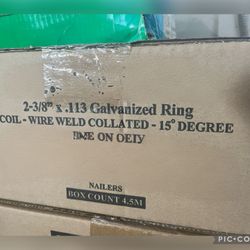 2-3/8” Coil Nails 