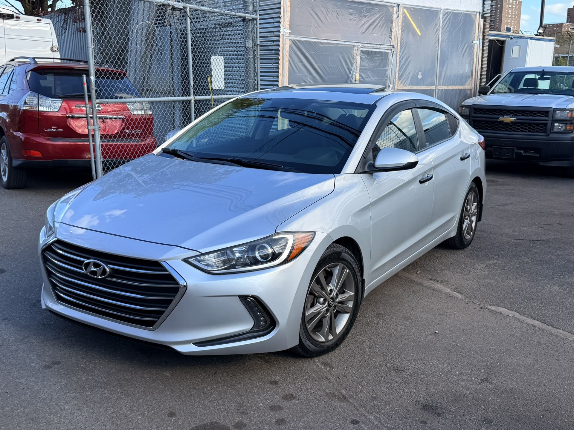 2018 Hyundai Elantra