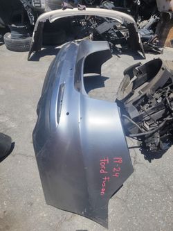 2019/2020/2021/2022/2023/2024 Rear Bumper Cover