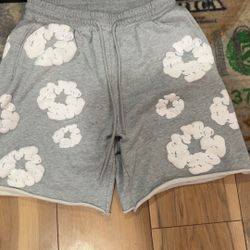 Denim Tear Shorts 
