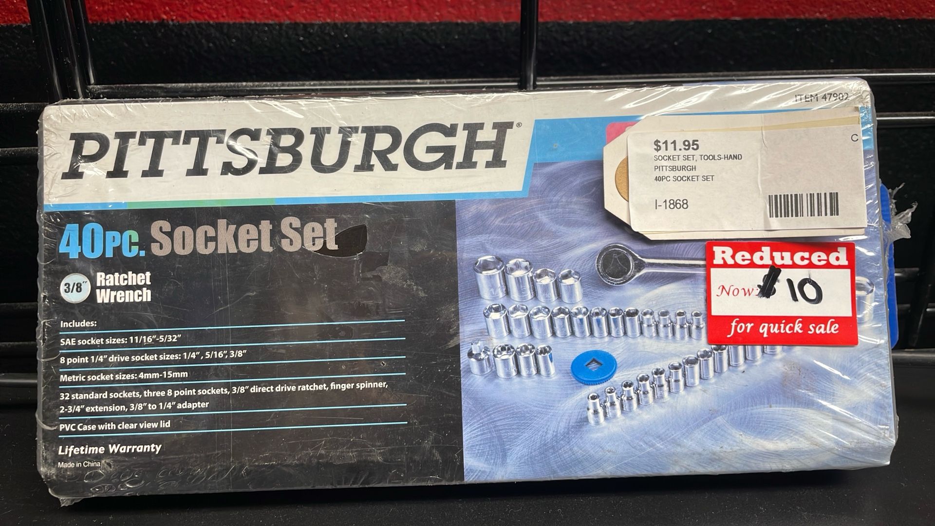 Pittsburgh Socket Set