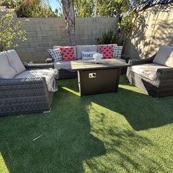 Patio furniture set Outdoor new in the box