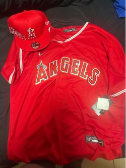 Angels jersey with SnapBack cap