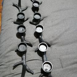 Antler Candle Holders 