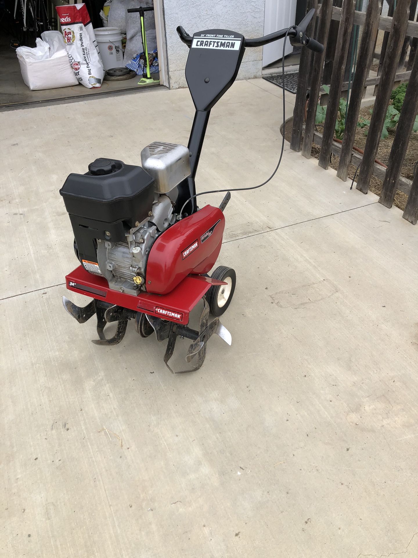 Rotor tiller