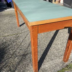 Vintage School Desk Table