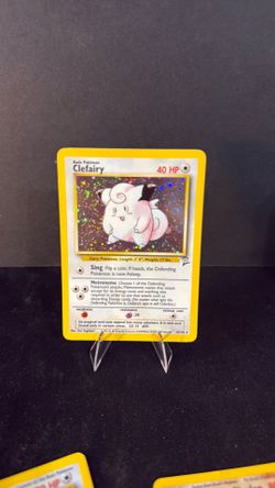 Clefairy 6/130 (LP) Holo | Base Set 2 | Pokemon TCG