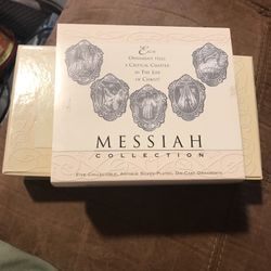 MESSIAH COLLECTION LIFE OF JESUS ORNAMENTS