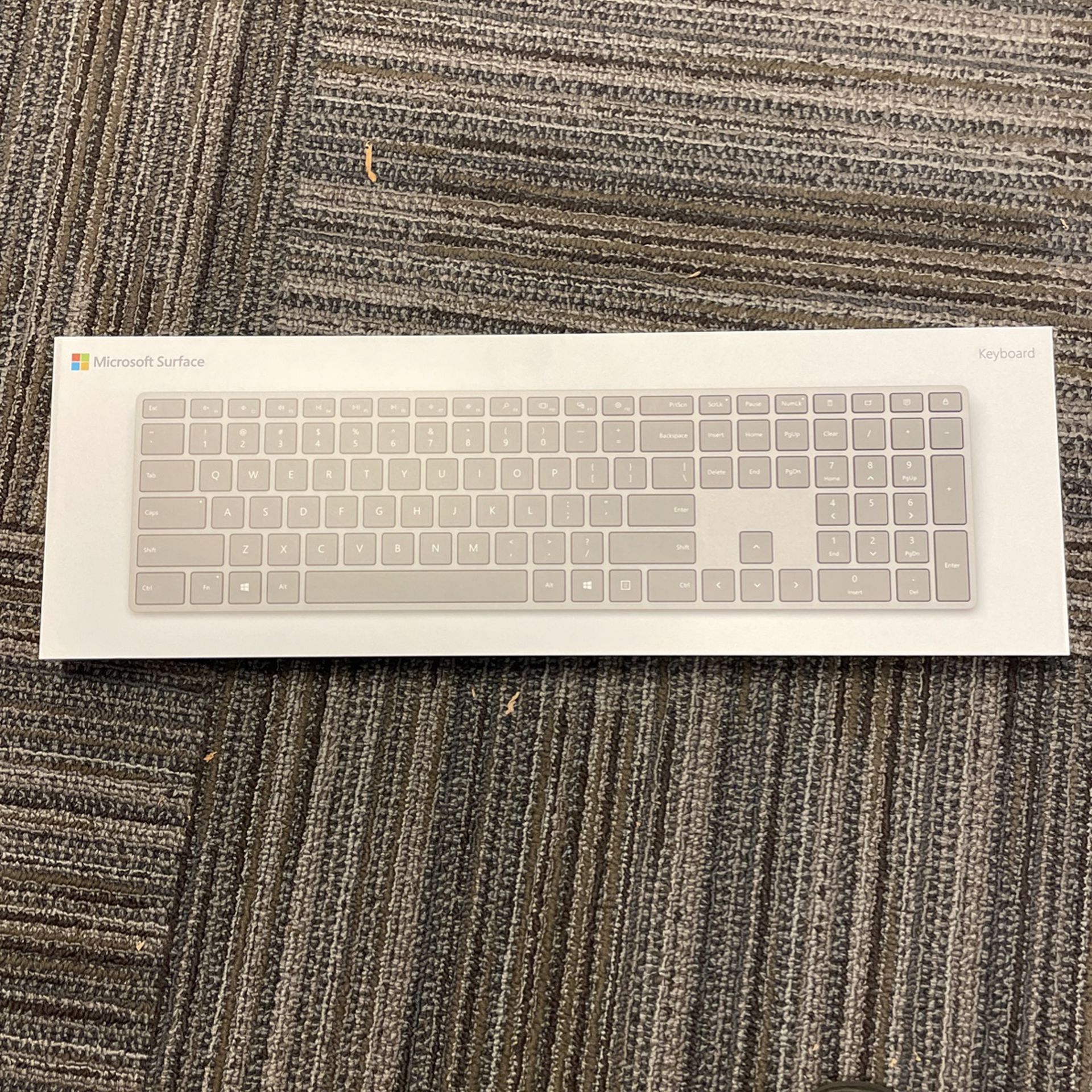 Microsoft surface Keyboard