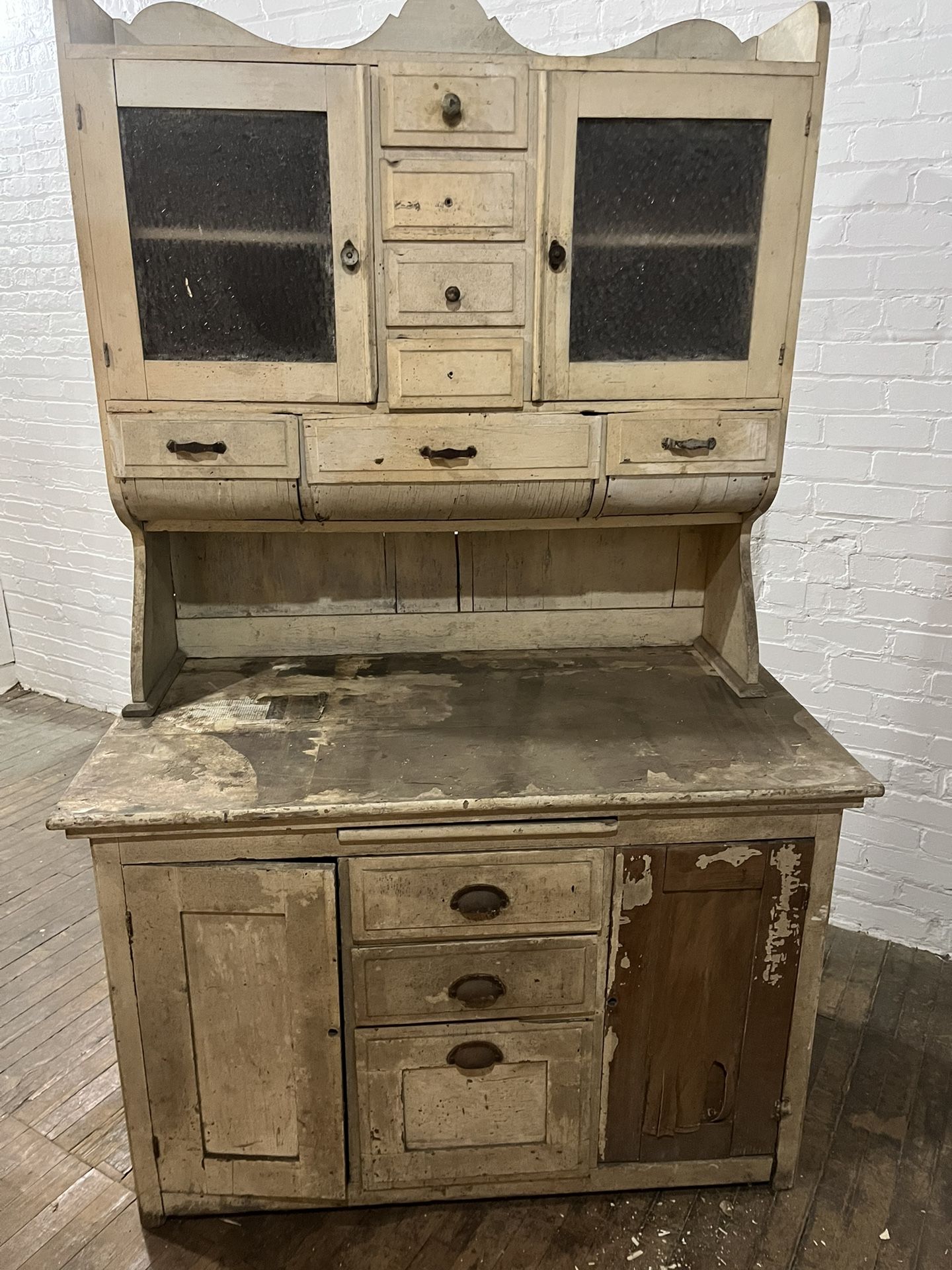 Antique Hoosier Cabinet