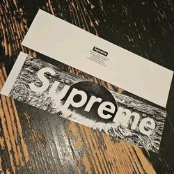 Supreme Akira Box Logo Sticker FW17