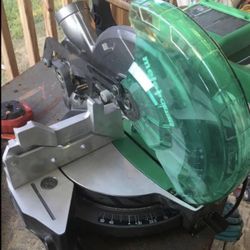 10” Metabo Compound Mitre Saw