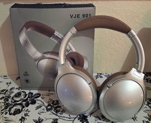 Wireless Metal 5.3 Bluetooth Hybrid Noise Cancellation Headphones
