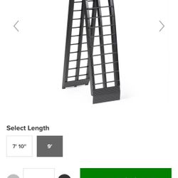  Motorcycle Ramp Loader For Truck..