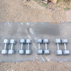 Dumbbells 25-40lb