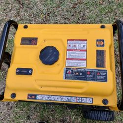Dewalt 4000 Generator 