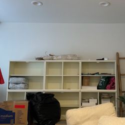 Antique Bookshelves