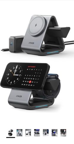 Anker 3-in-1 charging stand - like new