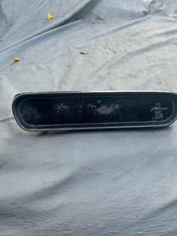 66 Mustang OEM glove box door