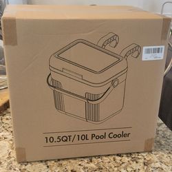Insulated Pool Side Cooler