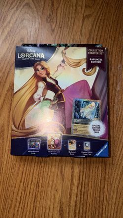 Lorcana attack vine!