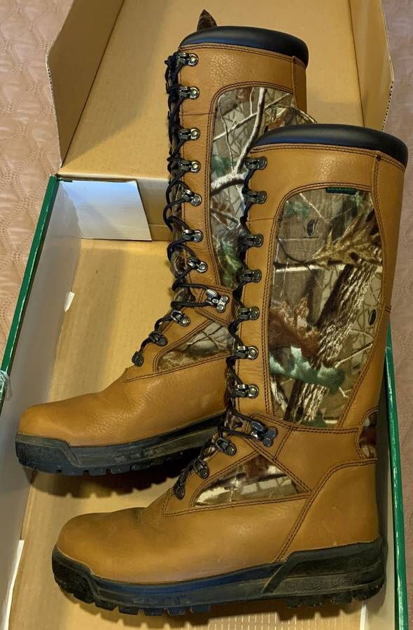 redhead snake proof boots