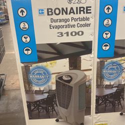 BONAIRE Durango Portable Evaporative Cooler 3100