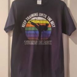 NEW Karate Martial Arts Tee Shirt Men's Small