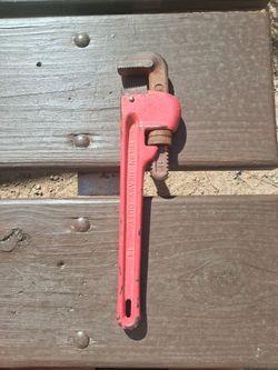 Wilton Heavy Duty 14" Pipe Wrench