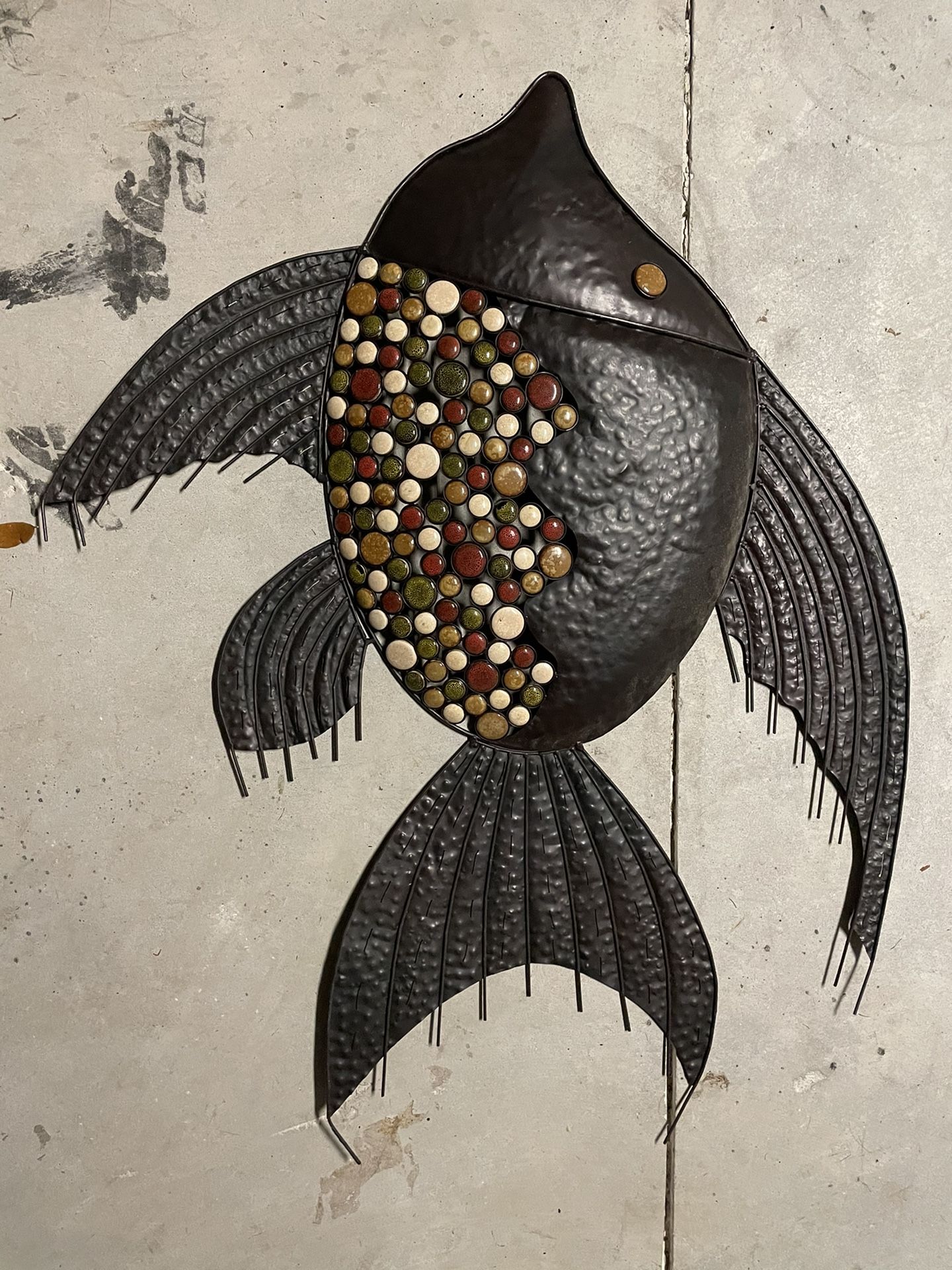 Hanging fish Decor