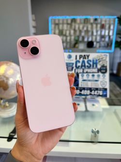 T-Mobile iPhone 15 pink 128Gb