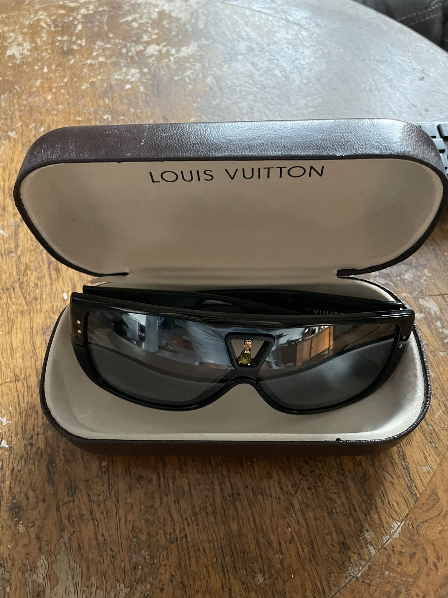 Black Louis Vuitton Bindi Sunglasses Millionaire