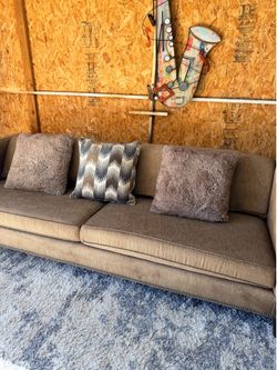 Extra-long 94-inch sofa