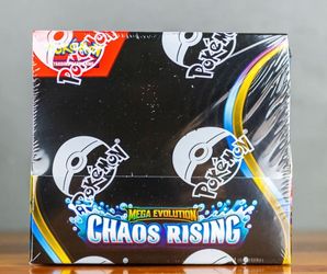 Chaos Rising  Mega Evolution Booster Box