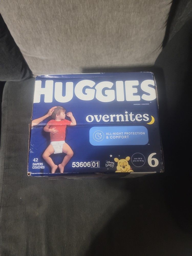 Huggies Overnights Diapers