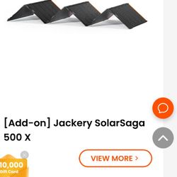 Jackery Solar Panels
