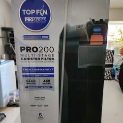 Topfin PRO 200 Canister Filter